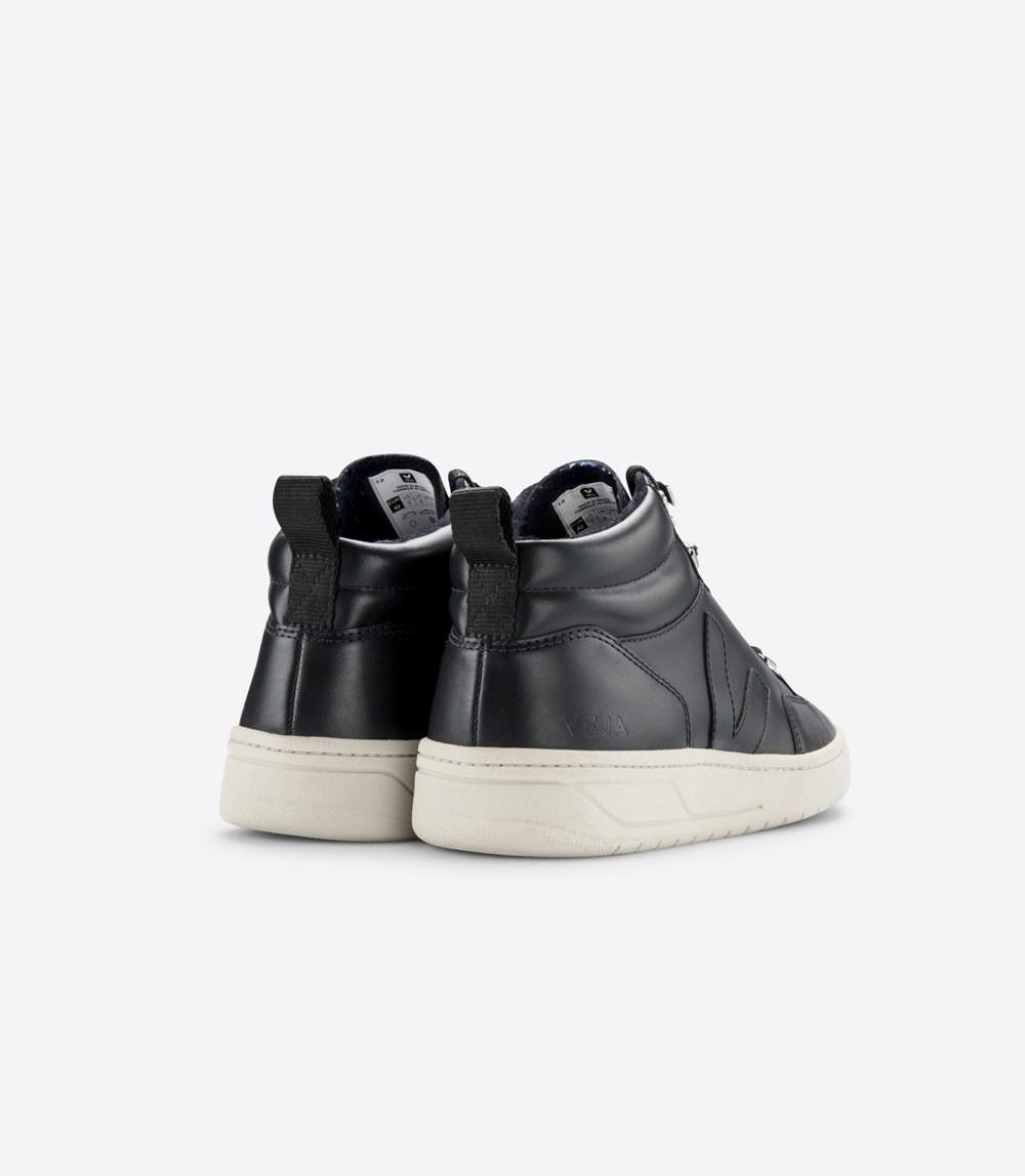 Veja Sneakers Dam - Roraima Läder - Nigga - 139706-HUD